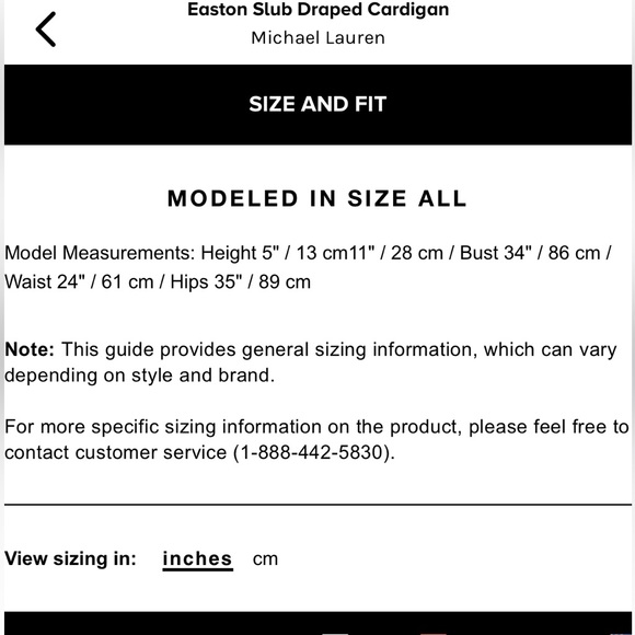 Easton Slub Draped Cardigan - Picture 6 of 10